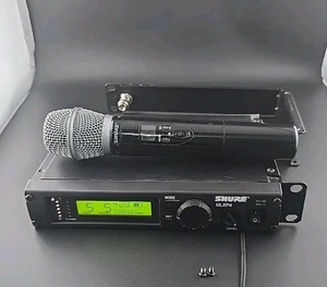 Micrófono inalámbrico Shure ULX2-J1 BETA 87A Shure ULXP4 - Imagen 1 de 10