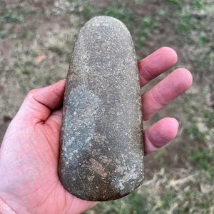 Amerikanische Ureinwohner 6,1/2 Zoll Pophyrie Kelten von Hancock Co Ill. Ex Dennis Smith Q623 - Bild 1 von 6