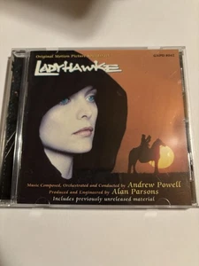 Ladyhawke CD Soundtrack Andrew Powell Alan Parsons - Imagen 1 de 3