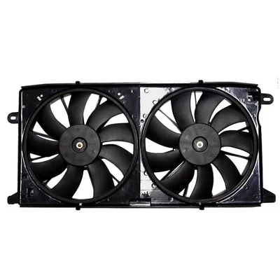 COOLING FAN FOR BUICK LESABRE PONTIAC BONNEVILLE SLE SE 2000 2001 2002 2003 - Imagem 1 de 2