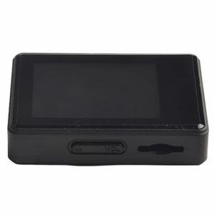 Elegante lettore MP3 nero con schermo TFT e per riproduzione video mini MP4 - Foto 1 di 26