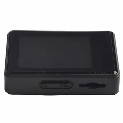 Elegante lettore MP3 nero con schermo TFT e per riproduzione video mini MP4 - Immagine 1 di 4