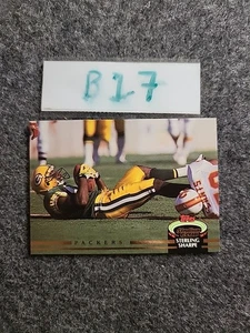 1992 Topps Stadium Club - Sterling Sharpe #592 - Bild 1 von 2