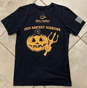 Navy Seal Family Foundation 2024 Harvest Howdown Tshirt Herren M schwarz - Bild 1 von 12