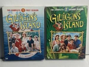 Gilligan's Island The Complete Seasons 1 and 2 DVD Set (Season 2 New & Sealed) - Imagen 1 de 3