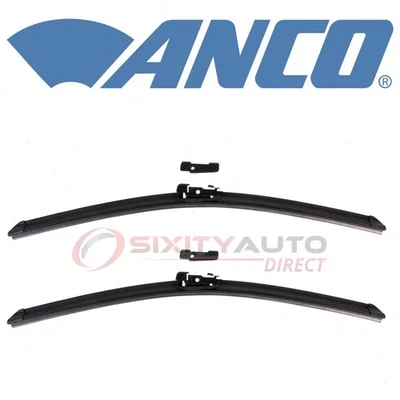 2 pc ANCO Front Wiper Blade for 2003-2010 Porsche Cayenne - Windshield ex - Imagem 1 de 4