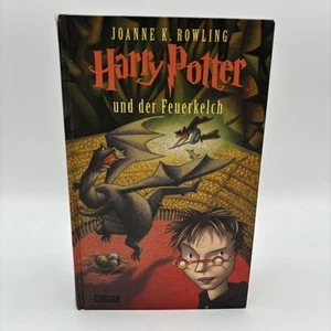Harry Potter und der Feuerkelch Buch Teil 4 Gebundene Ausgabe Carlsen Gebraucht - Bild 1 von 8