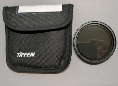 📸 Tiffen Variable ND Filter 77mm – Neutral Density Graufilter – inkl. Tasche - Bild 1 von 3