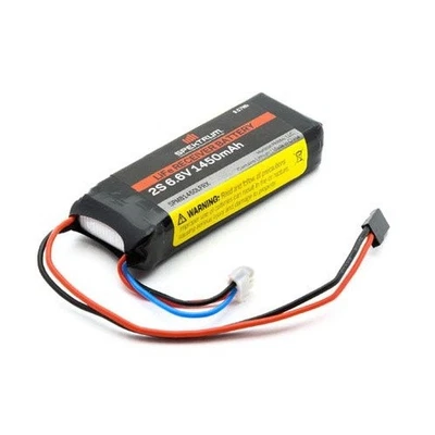SPEKTRUM 1450MAH 2S 6.6V LIFE RECEIVER BATTERY - Image 1 of 2