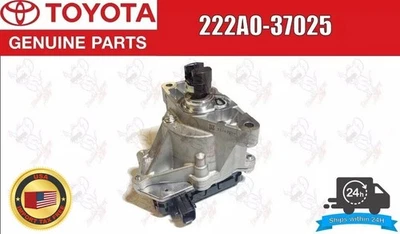 Toyota Auris Avensis Genuine Valvematic Controller Assembly Valve 222A0-37025  - Image 1 of 4