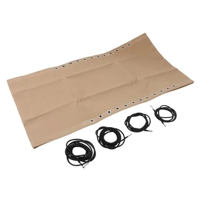 Chaise de plage de remplacement chaise personnalisable vêtement matériau nylon - Photo 1/4