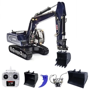 1/14 Raupenbagger Metall RC Hydraulikbagger R946 Aufreißer Kippschaufel Modell - Bild 1 von 1