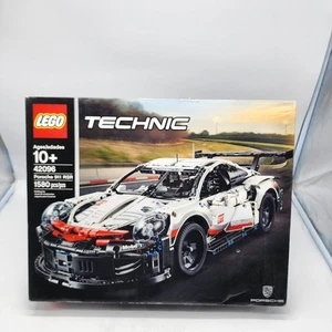 LEGO Technic 42096 Porsche 911 RSR Race Car Set 1580 Pcs New Sealed w/ Box DMG - Picture 1 of 15
