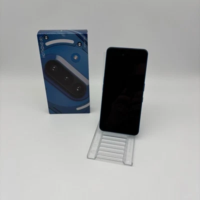 Nothing Phone 3a 12GB RAM / 256GB Blau – Sehr guter Zustand – OVP & Restgarantie - Bild 1 von 4