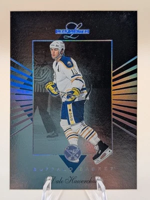 1994-95 Leaf Limited Dale Hawerchuk hockey card #94 Buffalo Sabres HOF - Image 1 of 2