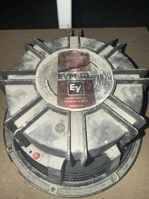 ALTAVOZ ELECTRO VOICE EVM 12L SERIE II ROJO De colección Foto 1 de 4