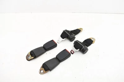 1983 Porsche 944 Rear Seat Belt And Buckle Set Pair OEM KW60 - Image 1 of 4
