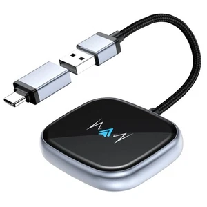 Wireless Android Auto Adapter, Wireless Carplay Adapter, Neuester NFC Touchscre... - Bild 1 von 7