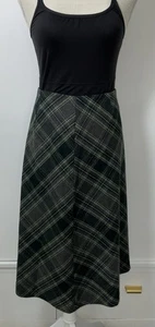 Falda De Colección Chadwick’s Of Boston Mezcla Lana Verde A Cuadros Años 70 80 Para Mujer 12 Alto - Imagen 1 de 9