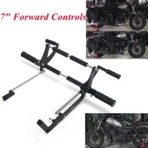 For Honda Rebel 300 CMX300 7 Inch Forward Controls Peg Extension Aluminum Billet - Picture 1 of 12