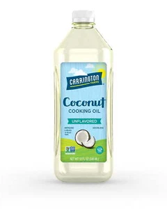 Carrington Farms Coconut Cooking Oil, 32 Floz - Picture 1 of 3