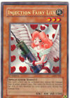 Injection Fairy Lily - Lod-100 - Secret Rare - 1St Edition Lightly Played - Yu-G