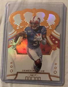 2020 Chronicles Draft Picks CROWN ROYALE James Proche RC #86 RAVENS - Foto 1 di 2