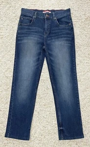 Tommy Hilfiger Jeans Boys Size 18 adjustable waist Stretch Blue (30x28) - Picture 1 of 21