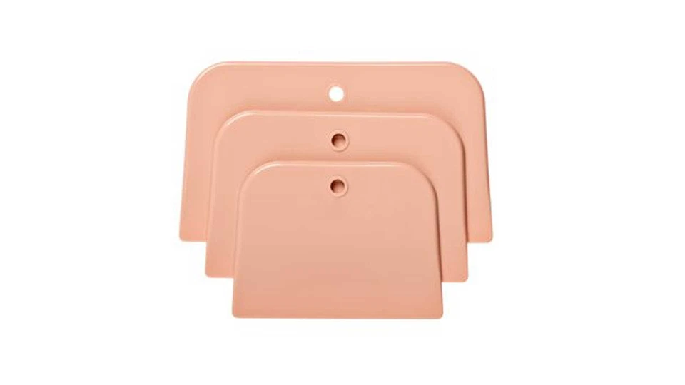 3M 357 Kunststoff-Spachtelkarten-Set verschiedene Größen (3Stk) - Bild 1 von 1