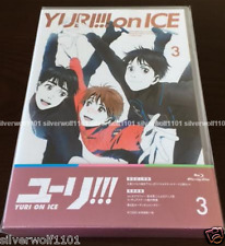 Yuri on Ice Vol.3 Limited Edition Blu-ray+Booklet+Ticket Case EYXA-11239 Japan