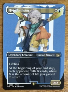 MTG Final Fantasy, Hope Estheim - Borderless - Picture 1 of 1