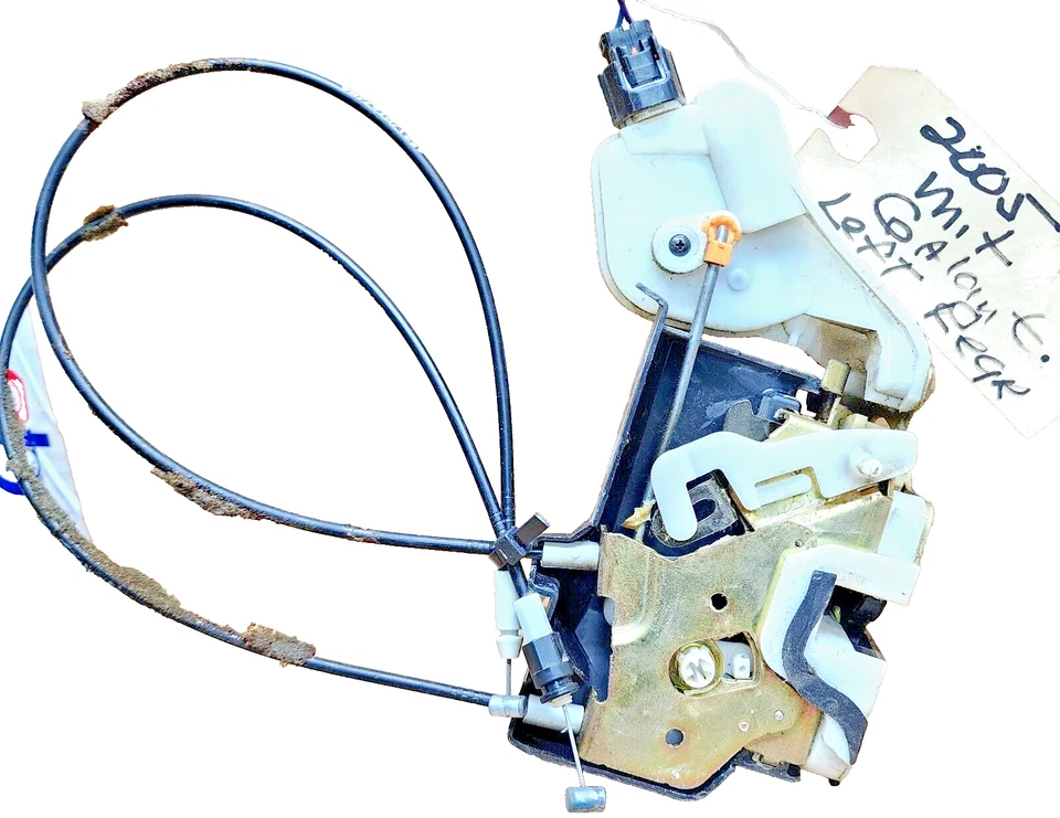 Actuador de cierre de puerta eléctrico para conductor trasero izquierdo Mitsubishi Galant 2004-2012 OEM Foto 1 de 3