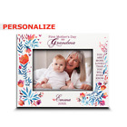 PERSONALIZED-First Mother's Day as Grandma Frame-First Time Grandma-UV Print