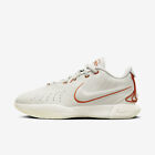 Nike Lebron XXI 21 EP [FV2346-001] Men Basketball Shoes Akoya Light Bone/Orange
