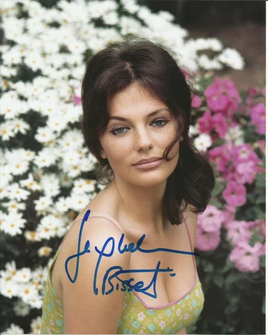 JACQUELINE BISSET SIGNED SEXY PHOTO UACC REG 242 FILM AUTOGRAPHS (1) Cover