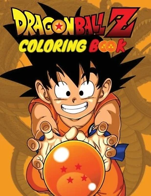 DragonBall Z - Malbuch für Kinder und AUSMALBILDER für alle Fans - *NEU*