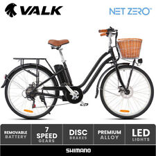 Valk Electric Bike Vintage Ladies Womens Ebike 36v Bicycle E Battery 26" 250w