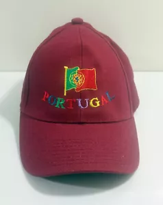 MSA Portugal Flag Hat Cap Strap Back - Picture 1 of 7