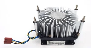 Lenovo Thinkcenter M78 IBM Heatsink W 4pin Fan 03T7358 45K6550 - Picture 1 of 3