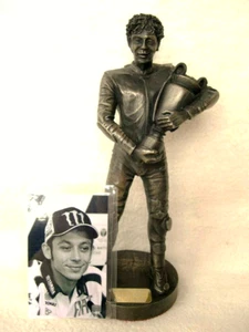 Figura de Valentino Rossi Campeón del Mundo de Moto GP Edición Limitada Leyendas Forever - Imagen 1 de 8
