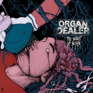 ORGAN DEALER - The Weight Of Being Regurgitate Rotten Sound Napalm Death Carcass - Bild 1 von 1