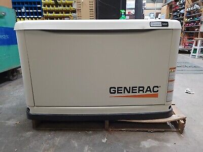 Generac Guardian 7209 24kw Air Cooled Generator - NEW With Shipping Damage • 5,031$