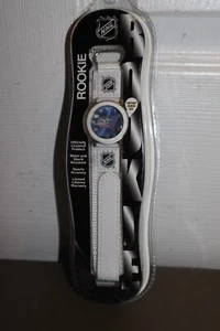 NEW- NHL Columbus Blue Jackets Unisex Watch White Game Time Adjustable Strap - Picture 1 of 5