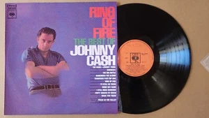 THE BEST OF JOHNNY CASH - RING OF FIRE - - LP near mint - Picture 1 of 2