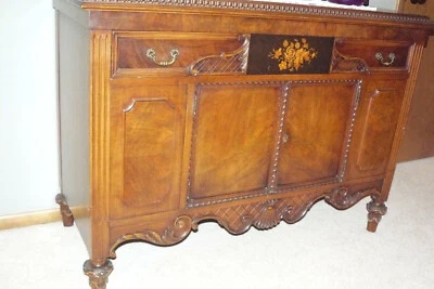 Antique Jacobean Walnut Dining Room Buffet Circa Late 1800’s - Image 1 of 4