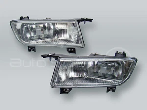 TYC Faros antiniebla Lámparas de conducción Assy con bombillas PAIR fits 2002-2005 SAAB 9-5 - Imagen 1 de 2