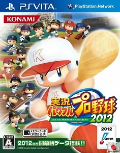 live Powerful Pro Baseball 2012 PS Vita Konami Sony PlayStation Vita From Japan - Picture 1 of 2