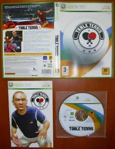 Table Tennis, Rockstar Games, Xbox 360 S/E Xbox One S/X Xbox Series X Pal-España - Imagen 1 de 1