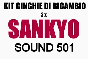 ★ERSATZRIEMENSATZ 2 x CINE PROJEKTOR SANKYO SOUND 501★ - Bild 1 von 1