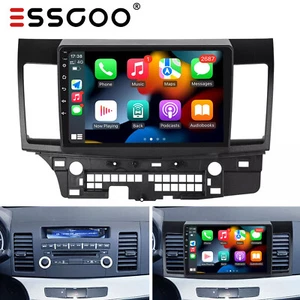 For Mitsubishi Lancer EX 2008-2017 Car Stereo Radio Android 14 GPS Navi WIFI BT - Picture 1 of 15
